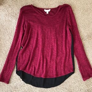 Long sleeve shirt, charming charlies